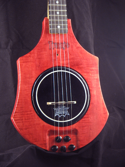 Tranjo 6.1 with red finish